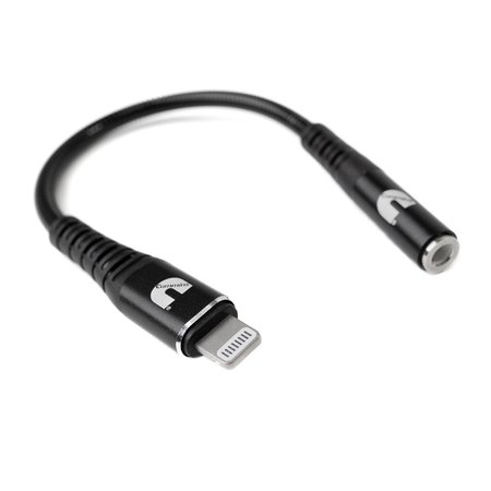 CUMMINS 5 inch Flex Steel Lightning Aux Cable CMN4707